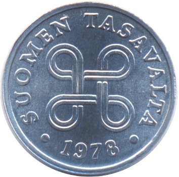 Finland 1 penni 1969,1970,1971,1972,1973,1974,1975,1976,1977,1978,1979 - 0