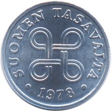 Finland 1 penni 1969,1970,1971,1972,1973,1974,1975,1976,1977,1978,1979