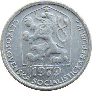 Tsjechoslowakije 5 haleru 1977,1978,1988,1990 - 0