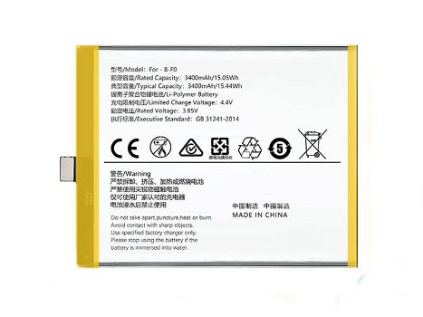 New Battery Smartphone Batteries VIVO 3.85V 3400mAh/15.44WH - 0