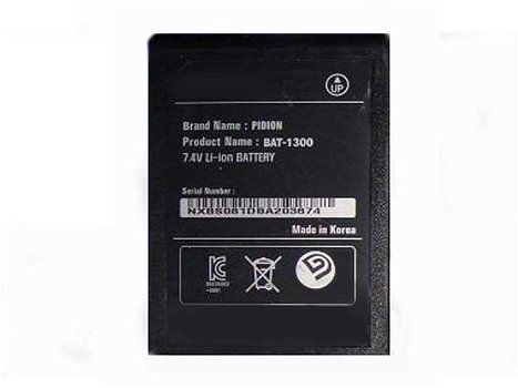 Battery Replacement for BLUEBIRD 7.4V 2000mAh - 0