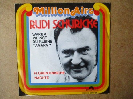 a6565 rudi schuricke - warum weinst du kleine tamara - 0