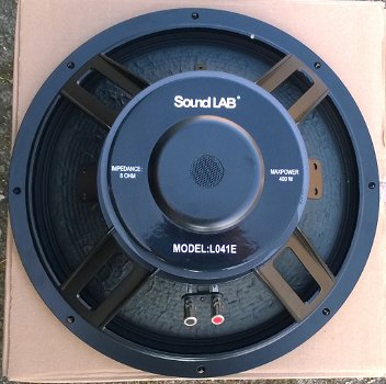 Woofer 15 inch (4 ohm of 8 Ohm) - 4