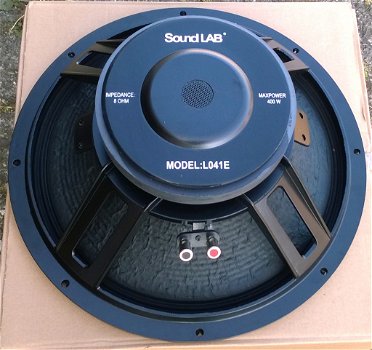 Woofer 15 inch (4 ohm of 8 Ohm) - 5