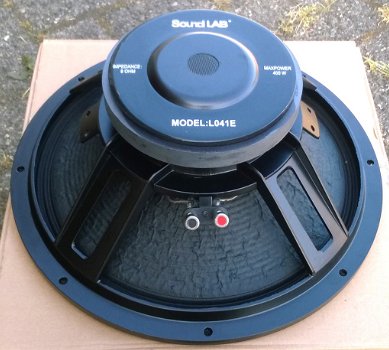 Woofer 15 inch (4 ohm of 8 Ohm) - 6