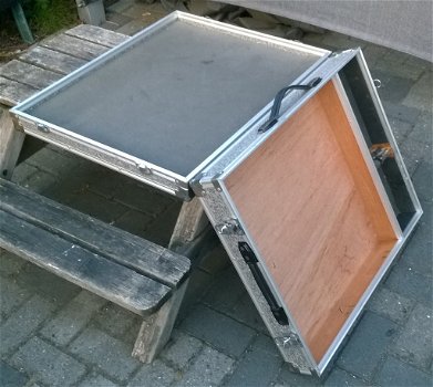 Flightcase / Koffer (68 x 55,5 x 13 cm) - 3