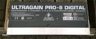 Behringer Ultragain Pro-8 Digital ADA-8000 - 1 - Thumbnail
