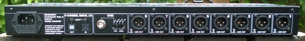 Behringer Ultragain Pro-8 Digital ADA-8000 - 4