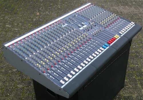 Mengpaneel Allen & Heath GL-2000 (24 kanalen) - 4