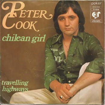 Peter Cook – Chilean Girl (1976) - 0