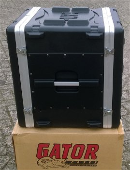 Flightcase 12HE met slot (nieuw) - 0