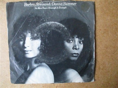 a6573 barbra streisand / donna summer - no more tears - 0