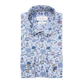 Hoe koop je het Profuomo gebreide overhemd van Luxoverhemden? - 0