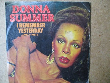 a6575 donna summer - i remember yesterday - 0