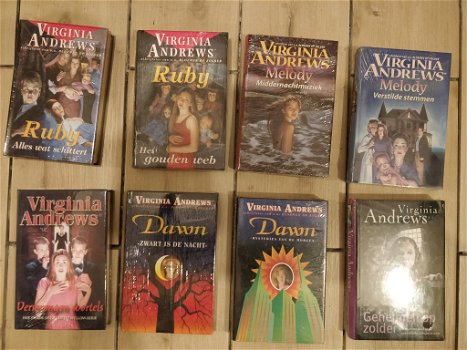 Virginia Andrews -Dawn Mysteries van de morgen (hardcover) - 0