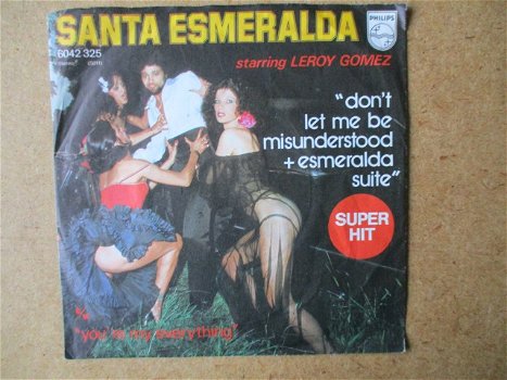 a6577 santa esmeralda - dont let me be misunderstood - 0
