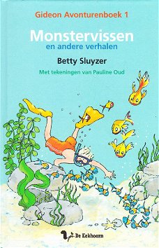 GIDEON AVONTURENBOEK 1 & 2 - Betty Sluyzer