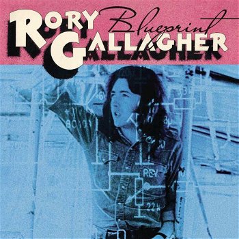 Rory Gallagher – Blueprint (CD) Nieuw/Gesealed - 0