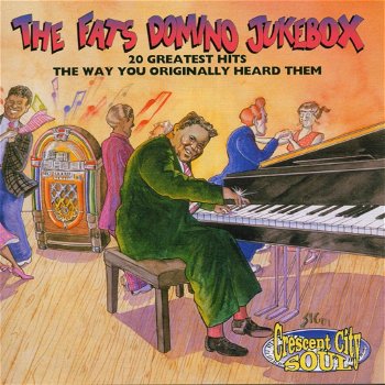 Fats Domino – The Fats Domino Jukebox - 20 Greatest Hits (CD) Nieuw/Gesealed - 0