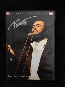 Luciano Pavarotti - Live From Barcelona (DVD) Nieuw/Gesealed