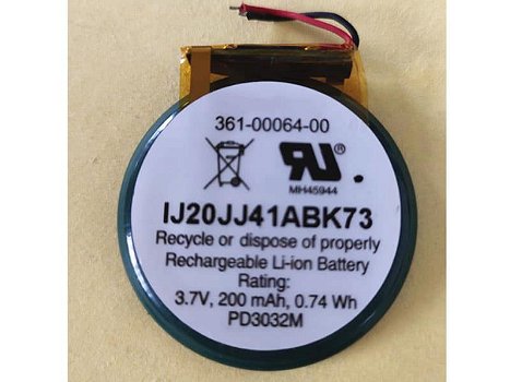 Replace High Quality Battery GARMIN 3.7V 200mAh/0.74Wh - 0