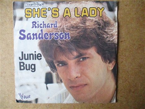 a6586 richard sanderson - shes a lady - 0