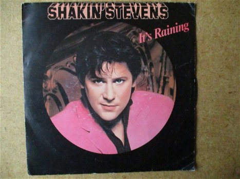a6592 shakin stevens - its raining - 0