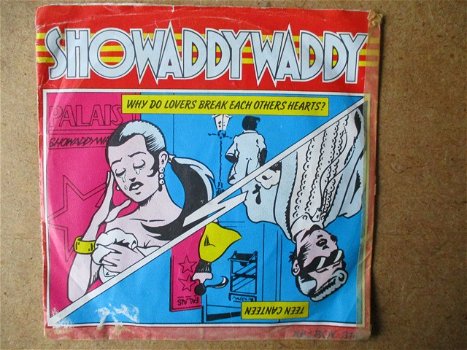 a6594 showaddywaddy - why do lovers break each others hearts - 0