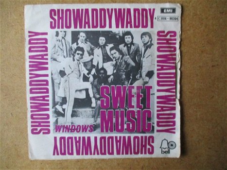 a6595 showaddywaddy - sweet music - 0