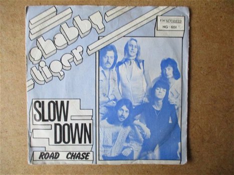 a6598 shabby tiger - slow down - 0