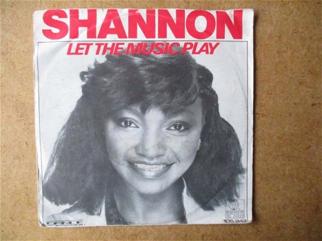 a6602 shannon - let the music play - 0