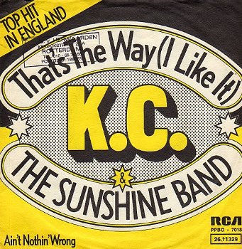 K.C. & The Sunshine Band – That's The Way (I Like It) (1975) - 0