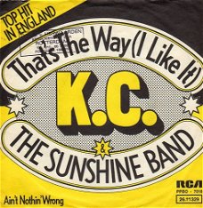 K.C. & The Sunshine Band – That's The Way (I Like It) (1975)