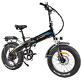 KAISDA K2P PRO Folding Electric Moped Bike 20*4.0 Inch Fat Tire - 0 - Thumbnail