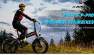KAISDA K2P PRO Folding Electric Moped Bike 20*4.0 Inch Fat Tire - 2 - Thumbnail
