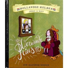 Martine Letterie - Een Verwende Prins (Hardcover/Gebonden) Hollandse Helden Een Zilveren Boekje