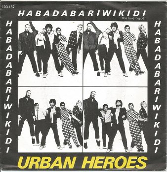 Urban Heroes – Habadabariwikidi (1981) - 0