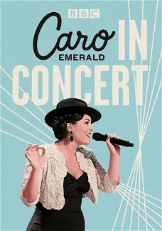 Caro Emerald – In Concert (DVD) Nieuw/Gesealed
