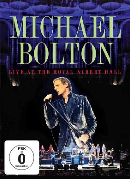 Michael Bolton – Live At The Royal Albert Hall (DVD) Nieuw/Gesealed - 0