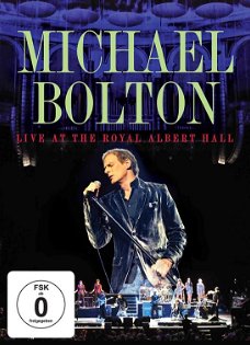 Michael Bolton – Live At The Royal Albert Hall (DVD) Nieuw/Gesealed
