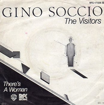 Gino Soccio – The Visitors (1979) - 0