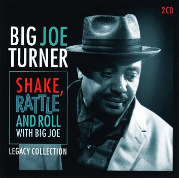 Big Joe Turner - Shake, Rattle And Roll With Big Joe (2 CD) Nieuw/Gesealed - 0