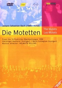 Johann Sebastian Bach - Die Motetten (DVD) Nieuw/Gesealed - 0