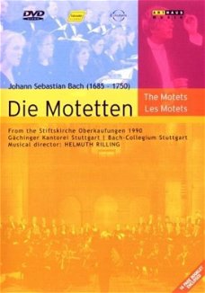 Johann Sebastian Bach - Die Motetten (DVD) Nieuw/Gesealed