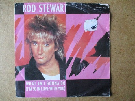 a6613 rod stewart - what am i gonna do - 0