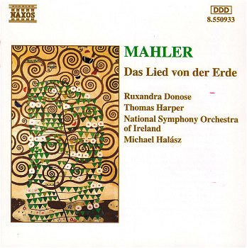 Ruxandra Donose - Mahler, Thomas Harper, National Symphony Orchestra Of Ireland, Michael Halász - 0