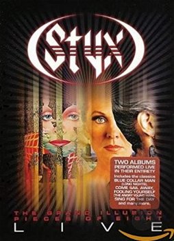 Styx – The Grand Illusion • Pieces Of Eight Live (DVD) Nieuw/Gesealed - 0