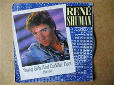 a6637 rene shuman -young girls and cadillac cars