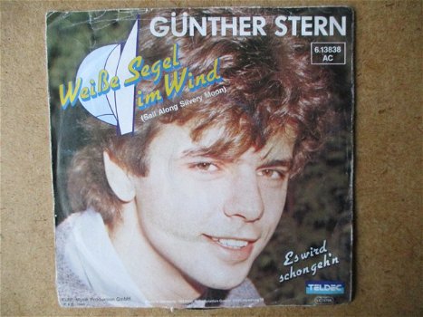 a6646 gunther stern - weisse segel im wind - 0