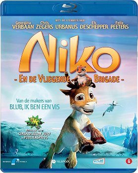 Blu-ray Niko En De Vliegende Brigade - 0